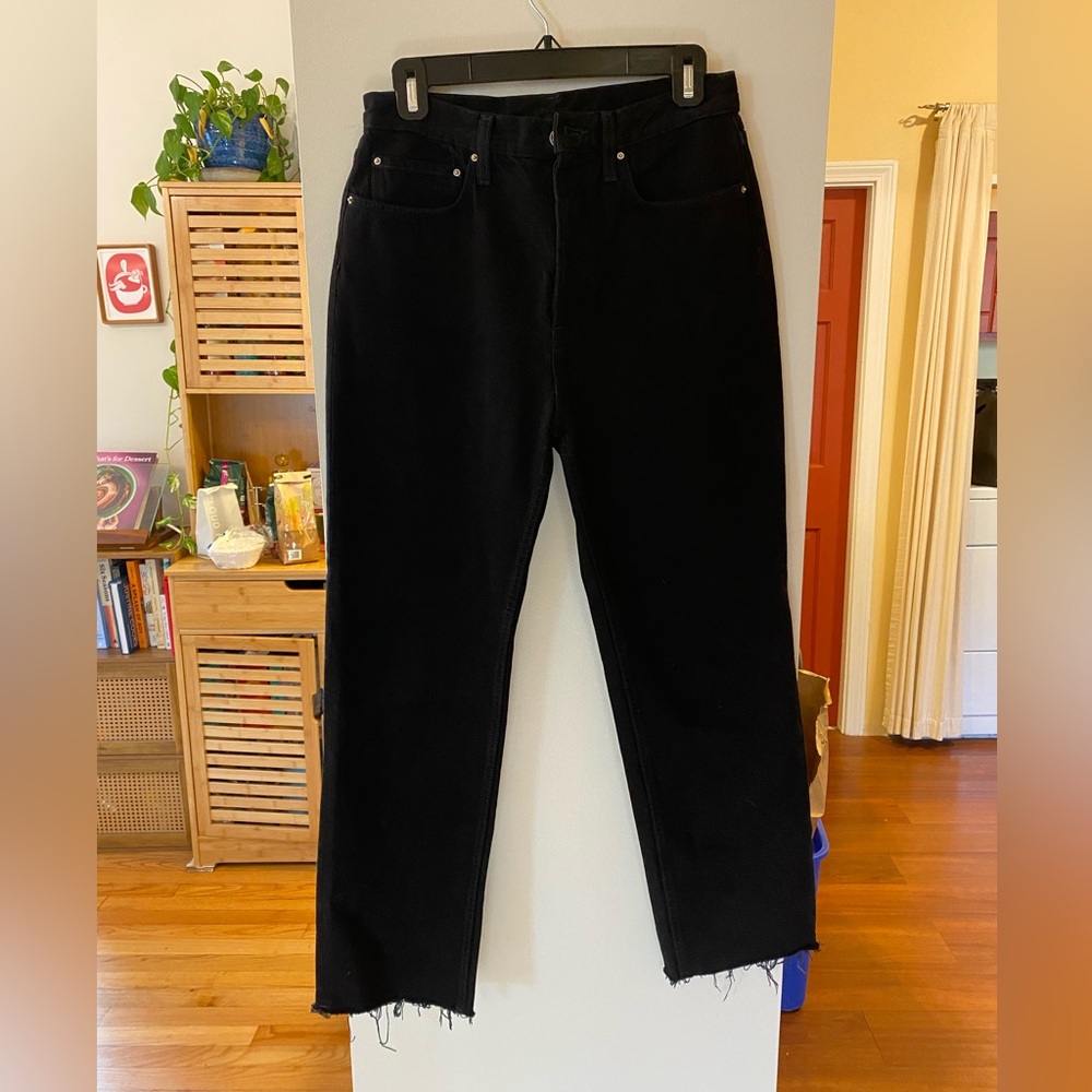 Toteme Black Jeans